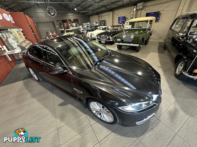 2013 JAGUAR XF  X250 14MY PORTFOLIO AUTOMATIC SEDAN
