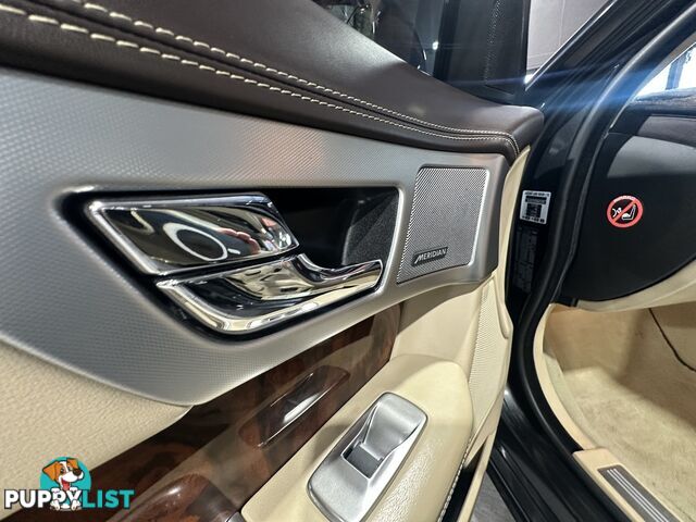 2013 JAGUAR XF  X250 14MY PORTFOLIO AUTOMATIC SEDAN