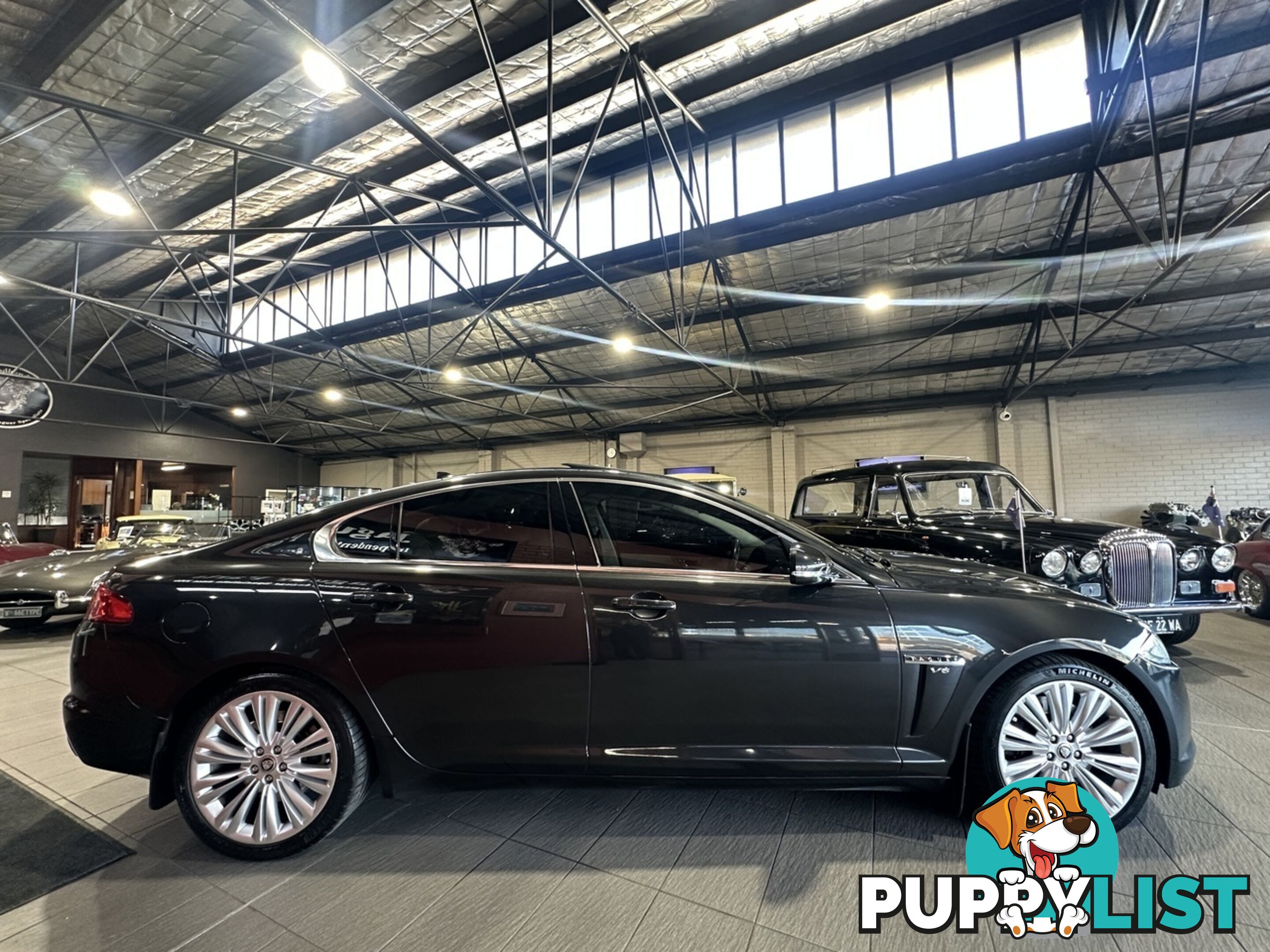 2013 JAGUAR XF  X250 14MY PORTFOLIO AUTOMATIC SEDAN