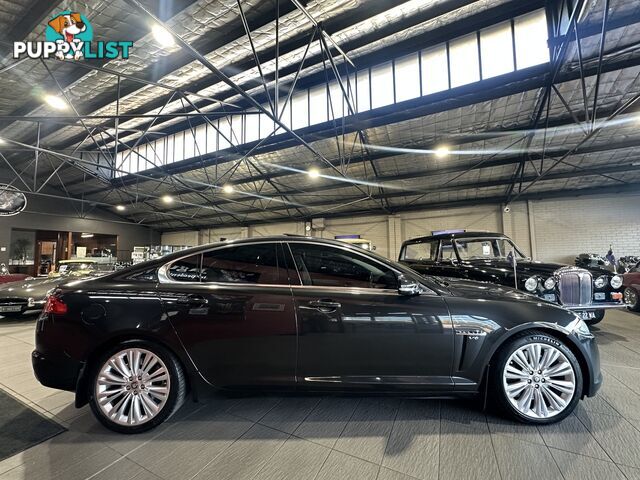 2013 JAGUAR XF  X250 14MY PORTFOLIO AUTOMATIC SEDAN
