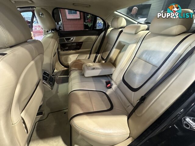 2013 JAGUAR XF  X250 14MY PORTFOLIO AUTOMATIC SEDAN