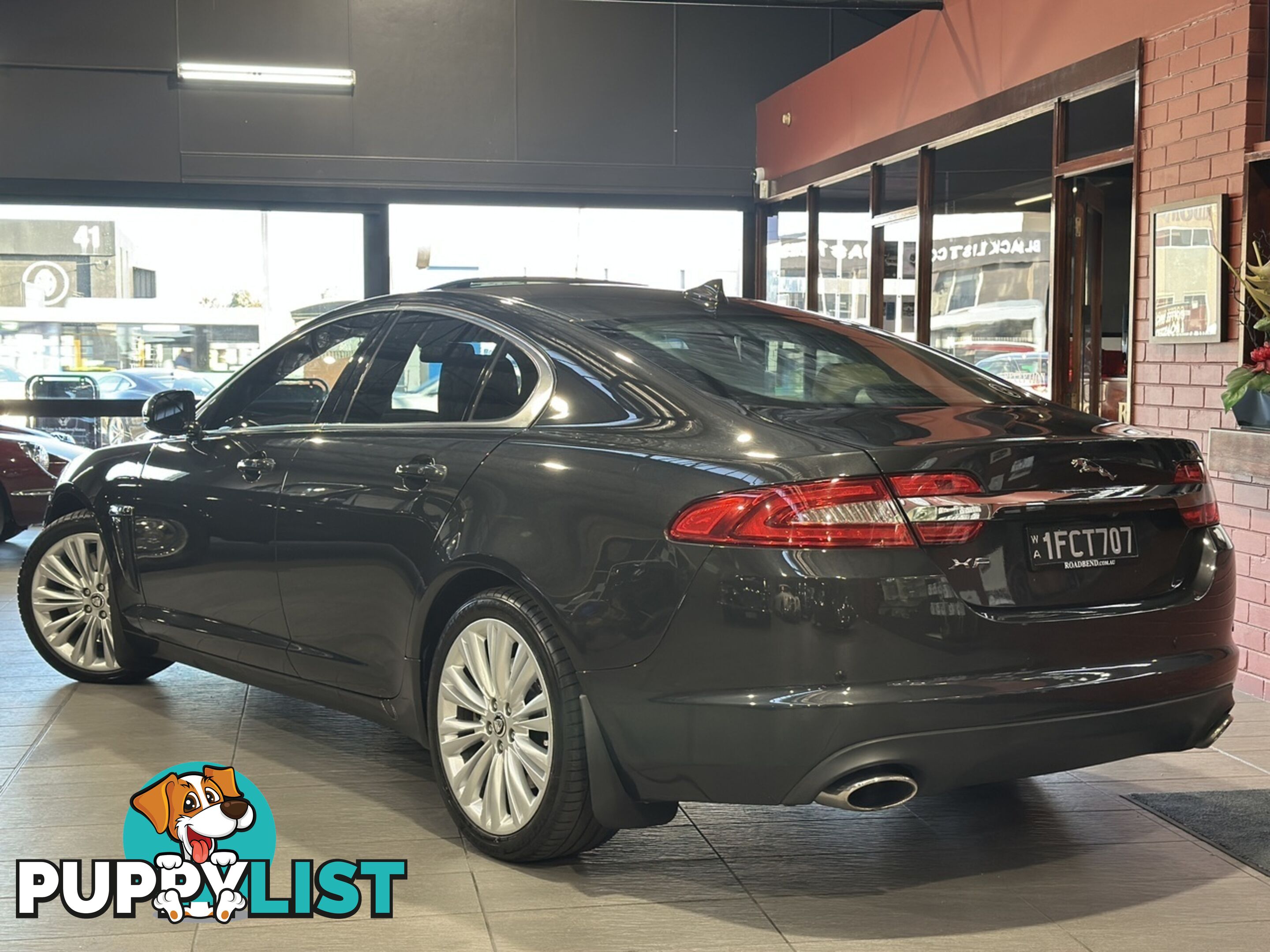 2013 JAGUAR XF  X250 14MY PORTFOLIO AUTOMATIC SEDAN