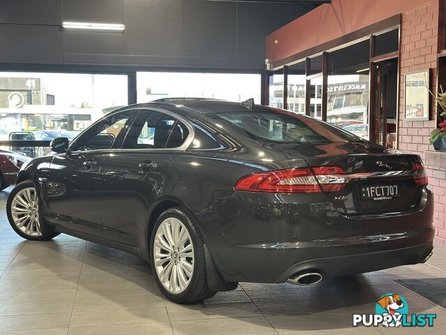 2013 JAGUAR XF  X250 14MY PORTFOLIO AUTOMATIC SEDAN