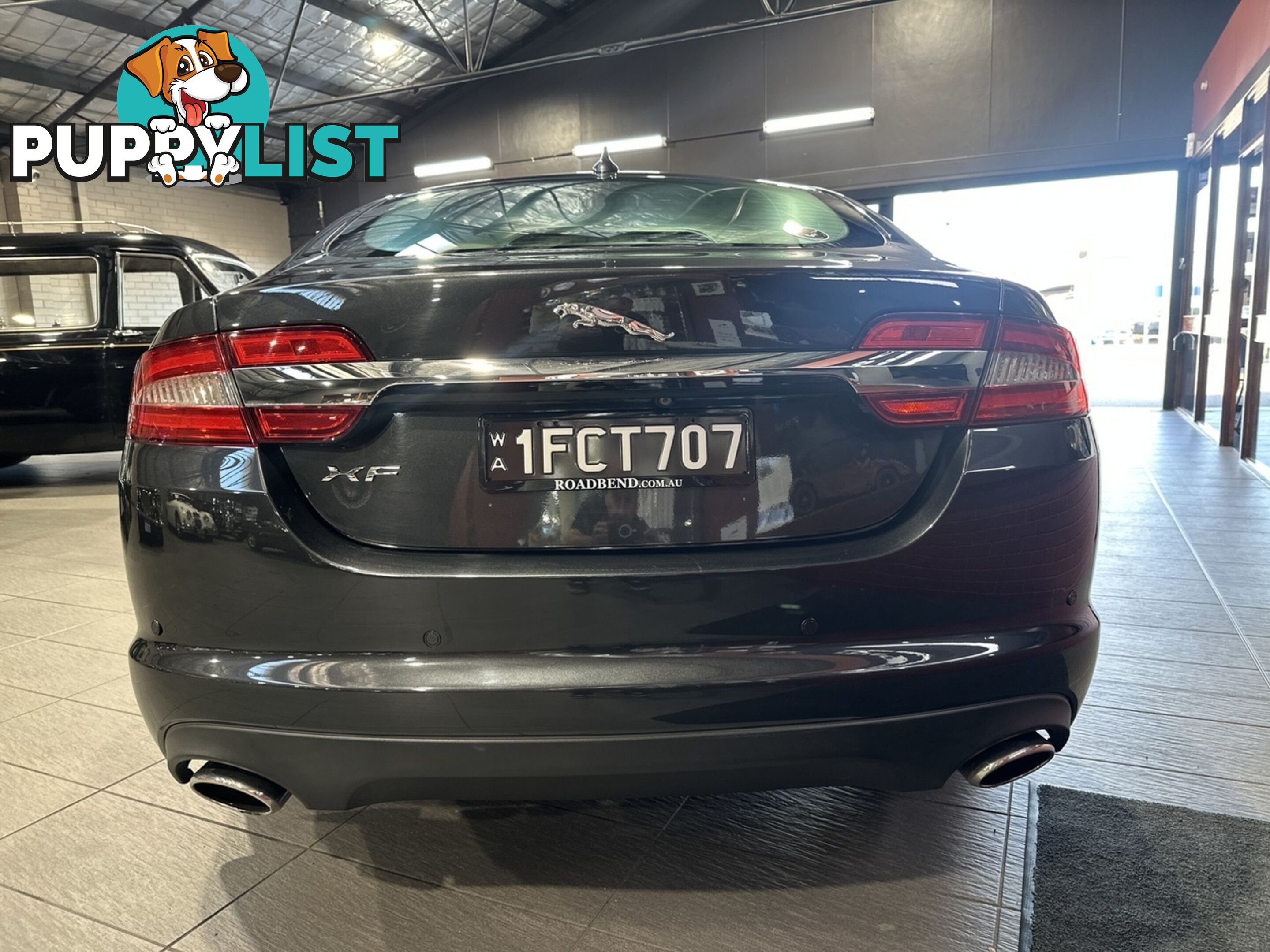 2013 JAGUAR XF  X250 14MY PORTFOLIO AUTOMATIC SEDAN