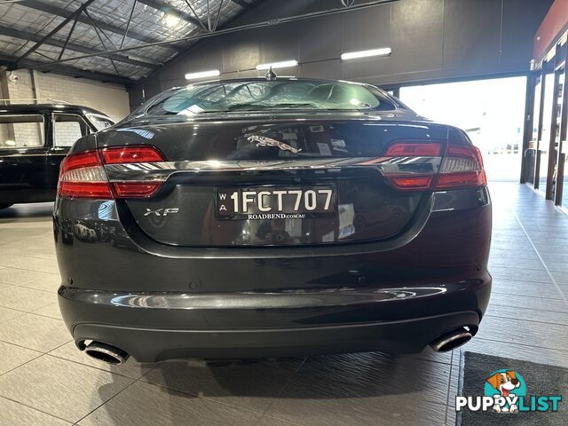2013 JAGUAR XF  X250 14MY PORTFOLIO AUTOMATIC SEDAN