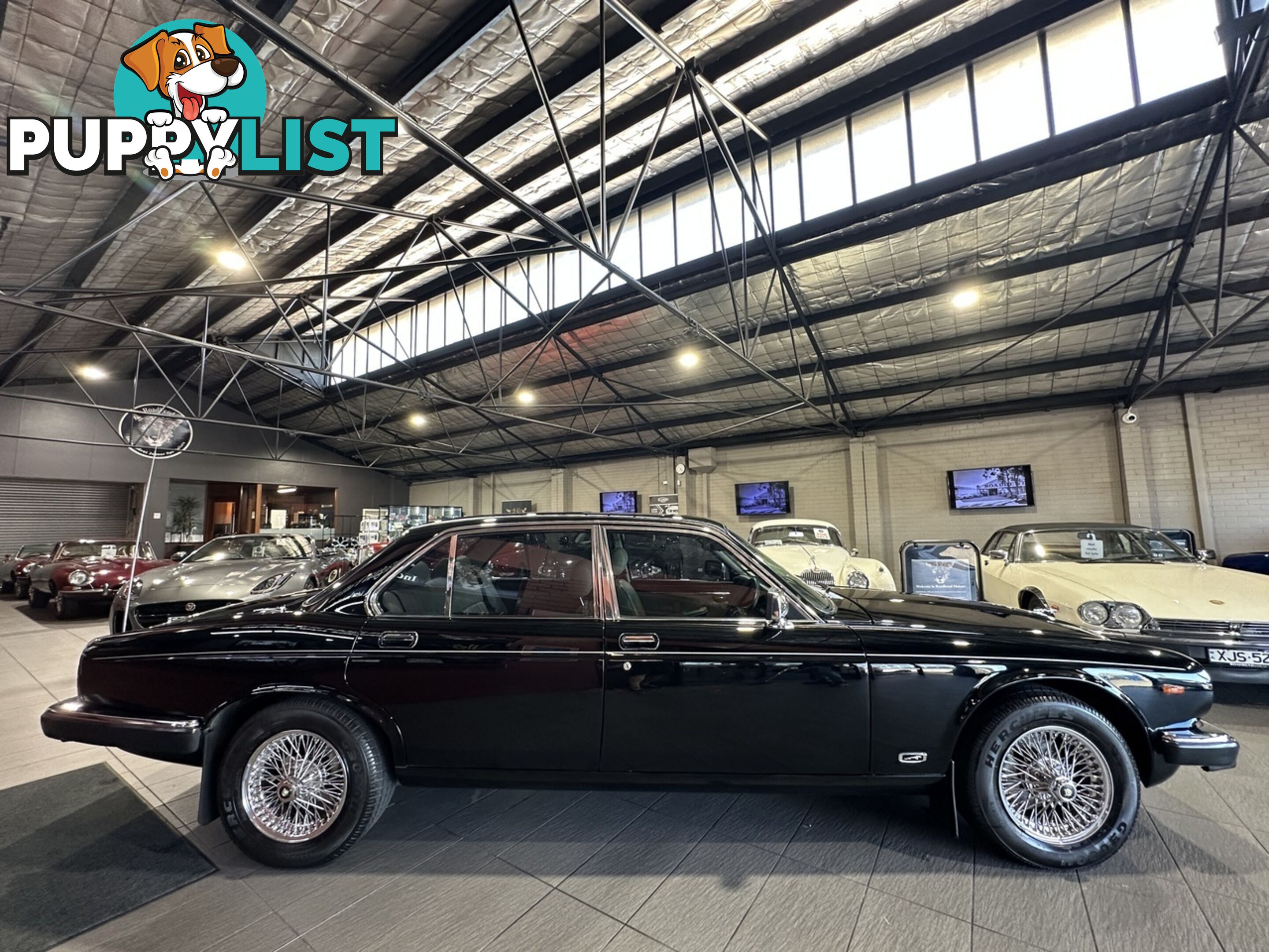 1986 JAGUAR XJ6  SERIES III SOVEREIGN SEDAN