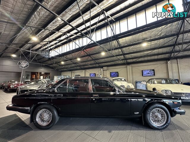 1986 JAGUAR XJ6  SERIES III SOVEREIGN SEDAN