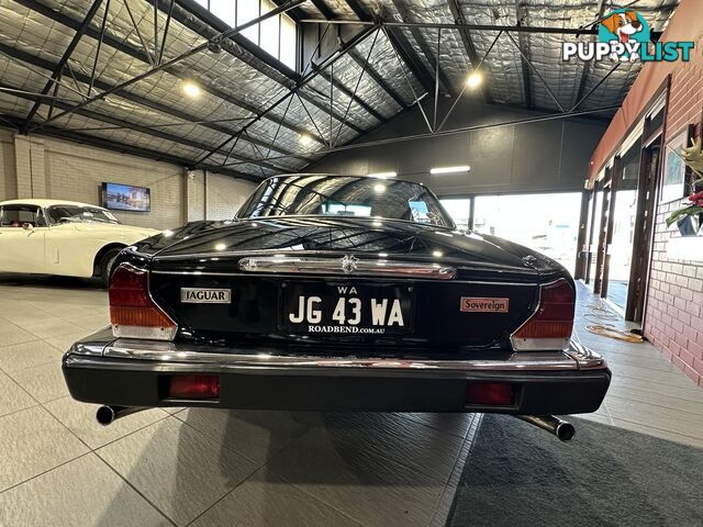 1986 JAGUAR XJ6  SERIES III SOVEREIGN SEDAN