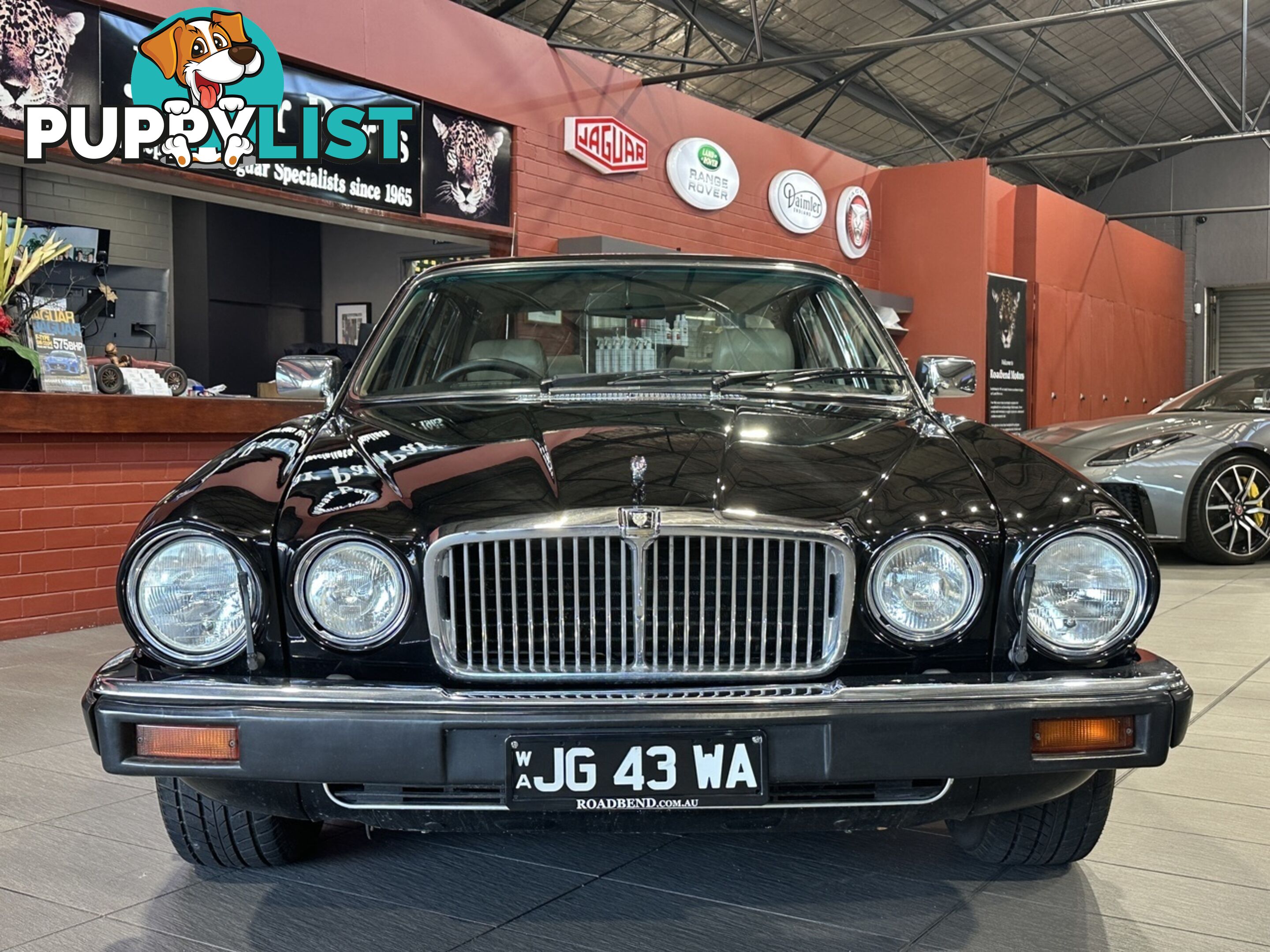 1986 JAGUAR XJ6  SERIES III SOVEREIGN SEDAN