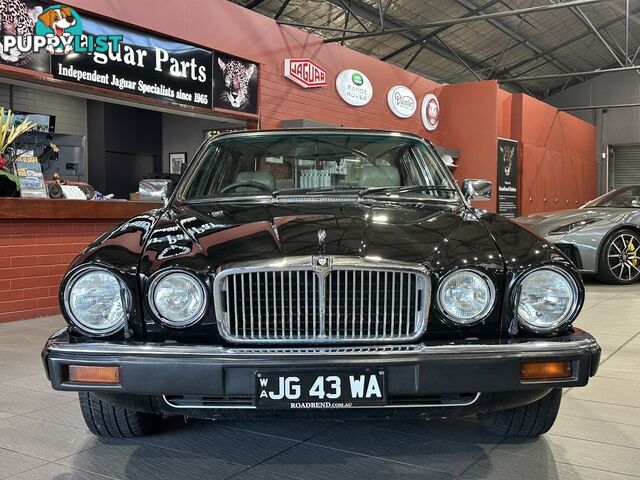 1986 JAGUAR XJ6  SERIES III SOVEREIGN SEDAN