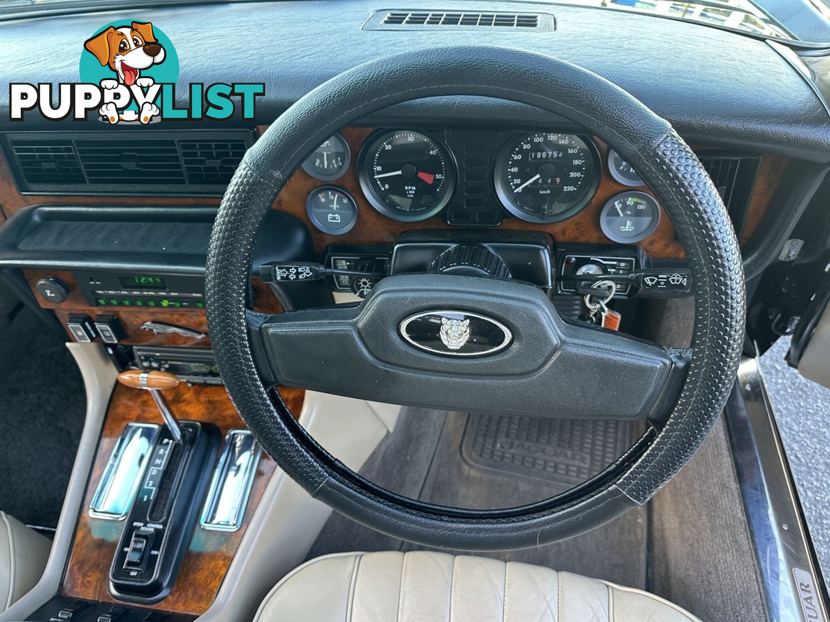 1986 JAGUAR XJ6  SERIES III SOVEREIGN SEDAN