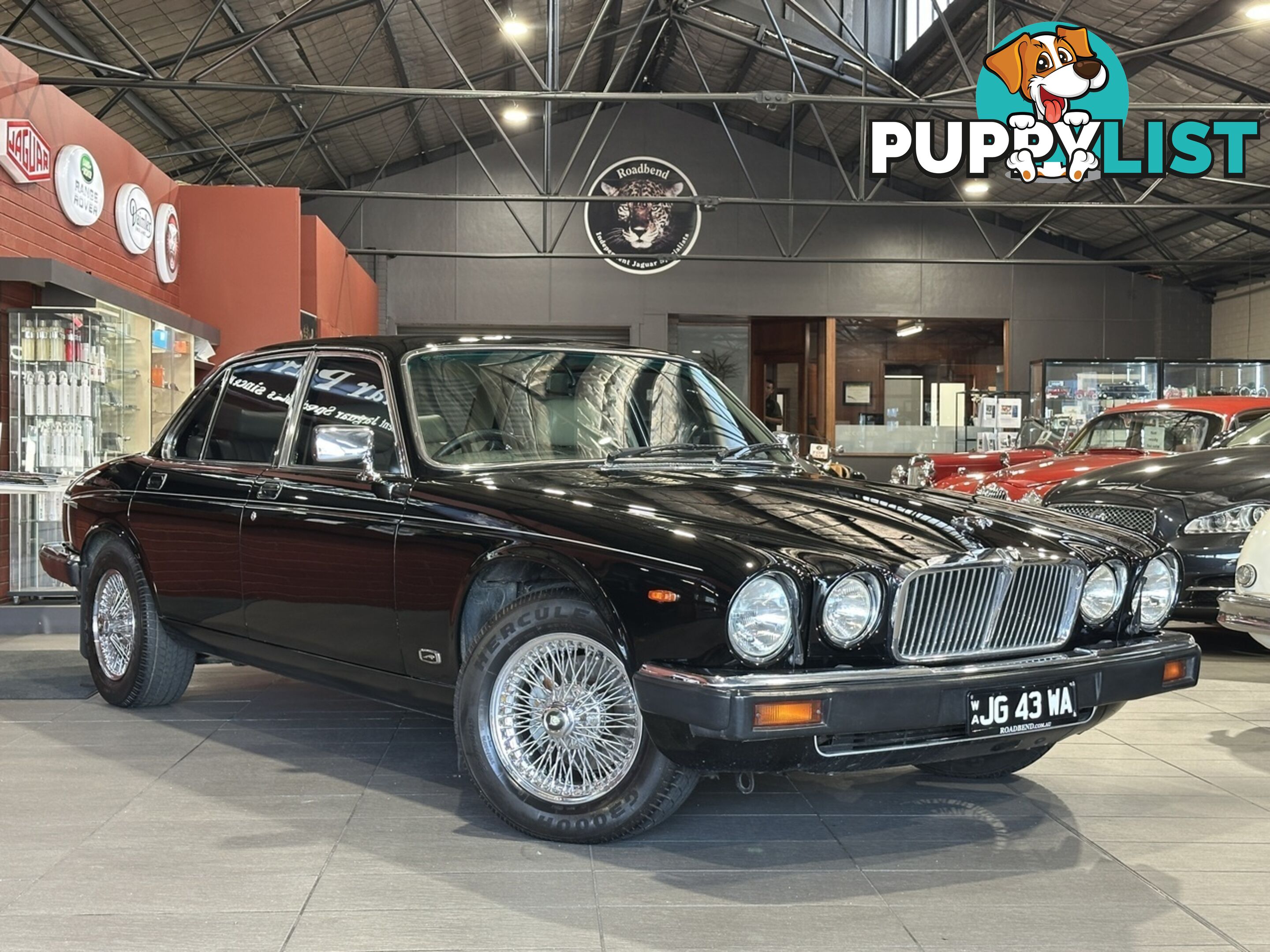 1986 JAGUAR XJ6  SERIES III SOVEREIGN SEDAN