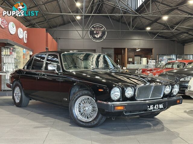 1986 JAGUAR XJ6  SERIES III SOVEREIGN SEDAN
