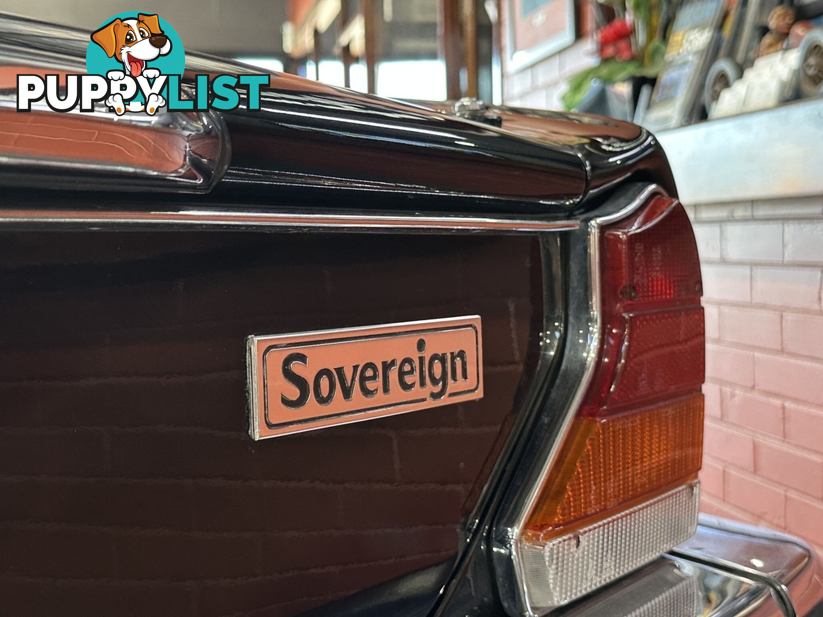 1986 JAGUAR XJ6  SERIES III SOVEREIGN SEDAN