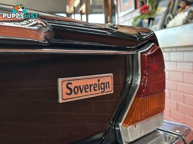 1986 JAGUAR XJ6  SERIES III SOVEREIGN SEDAN