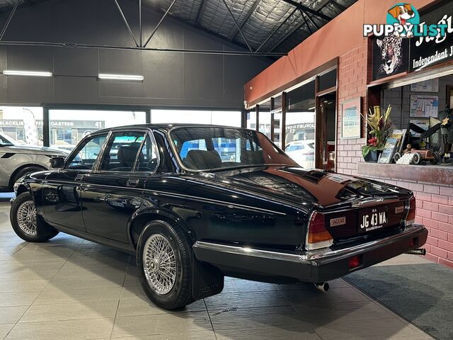 1986 JAGUAR XJ6  SERIES III SOVEREIGN SEDAN