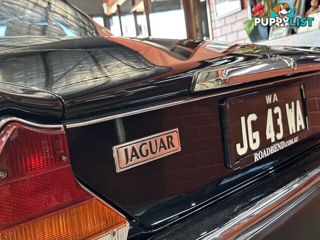 1986 JAGUAR XJ6  SERIES III SOVEREIGN SEDAN
