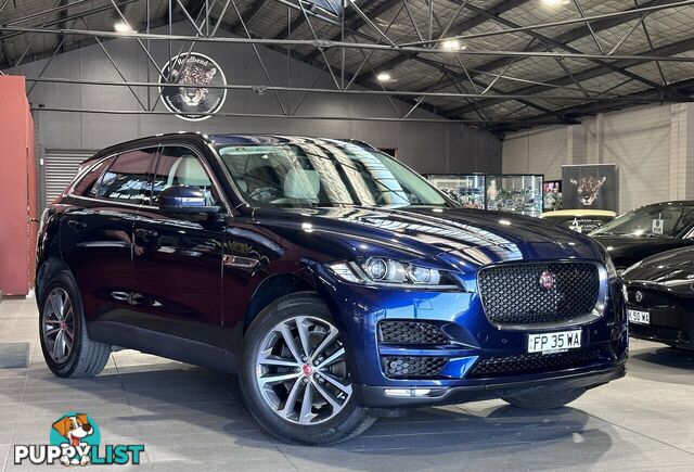 2016 JAGUAR F-PACE  X761 17MY 30D AWD PRESTIGE AUTOMATIC WAGON