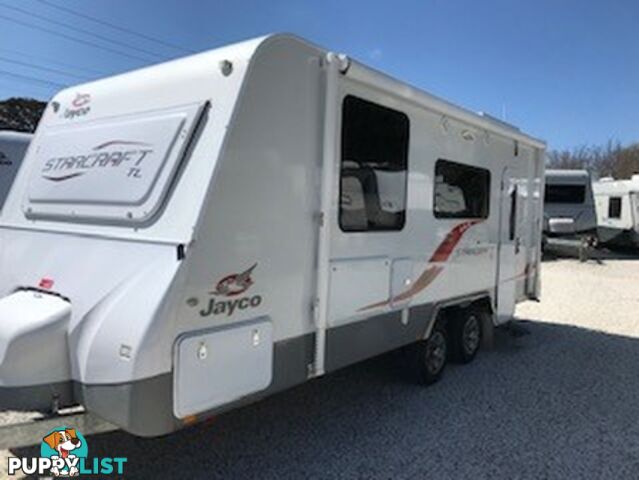 2017 JAYCO STARCRAFT 1961-217SC