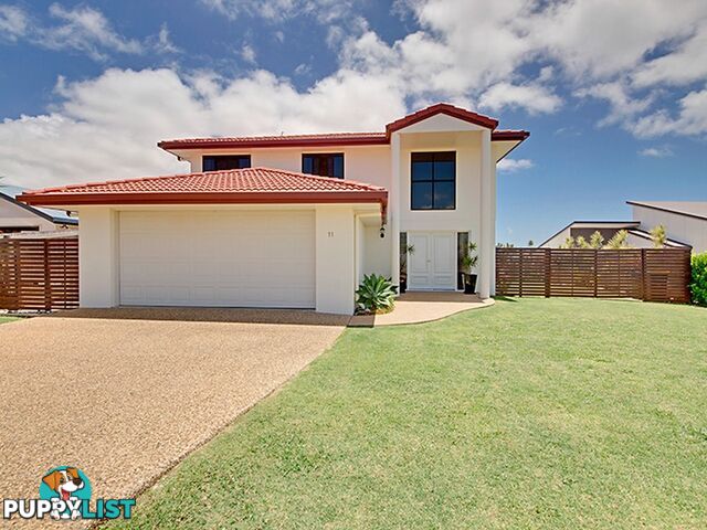 11 Pitcairn Court PACIFIC HEIGHTS QLD 4703