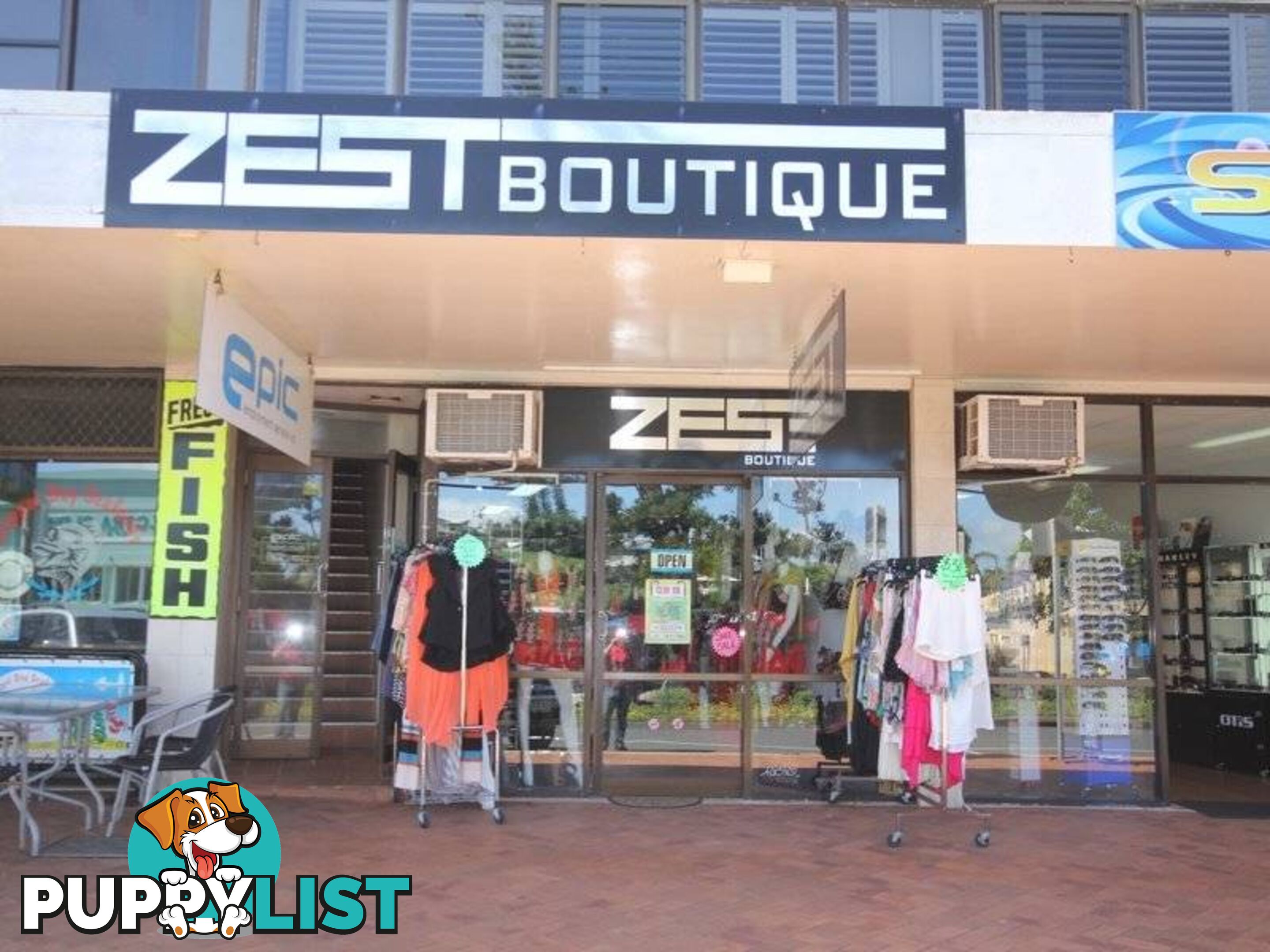 'ZEST Boutique' 1/3 Normanby Street YEPPOON QLD 4703