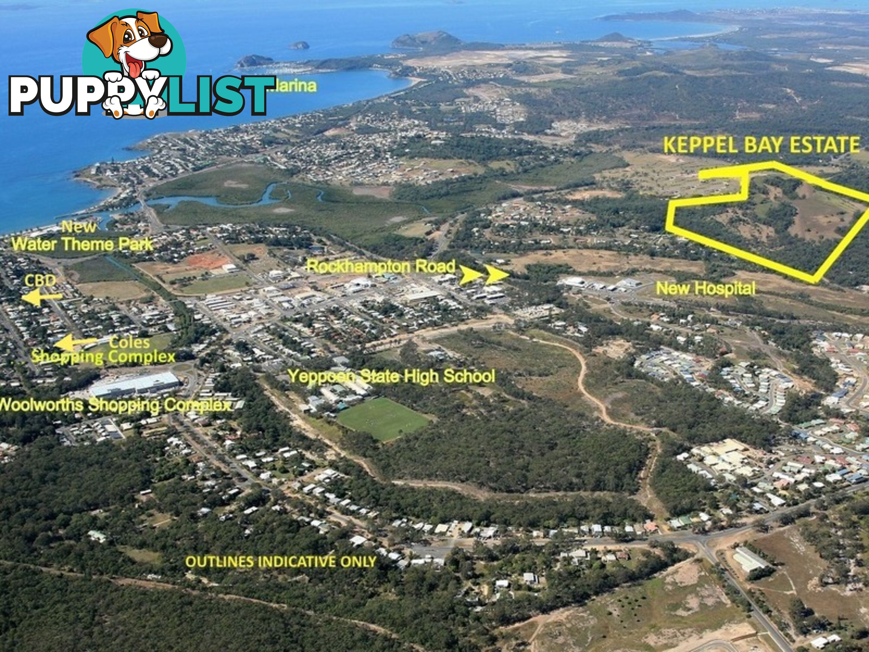 0 Keppel Bay Estate YEPPOON QLD 4703