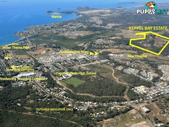 0 Keppel Bay Estate YEPPOON QLD 4703