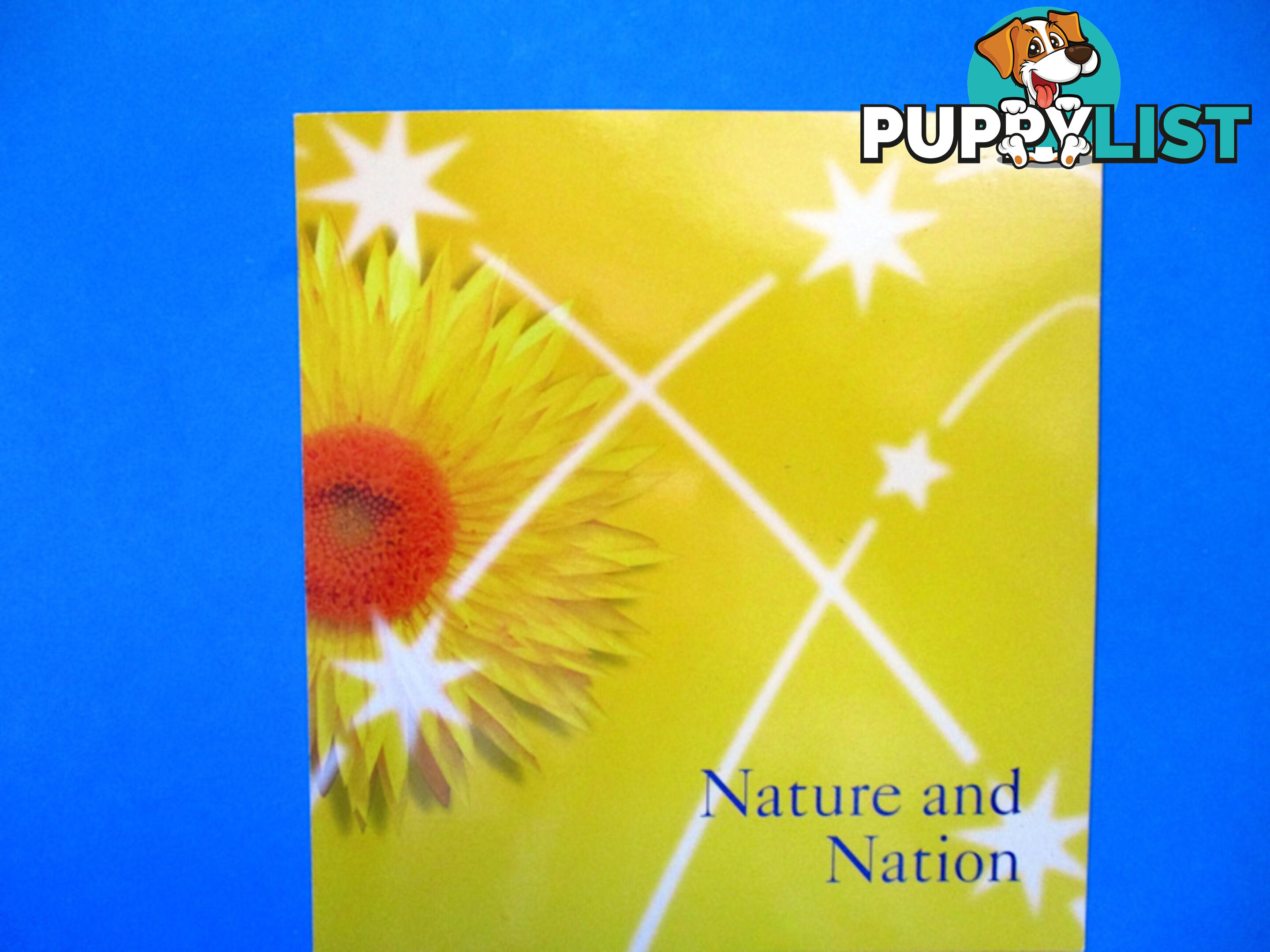 Stamp Booklet-Nature &amp; Nation-Woodcroft