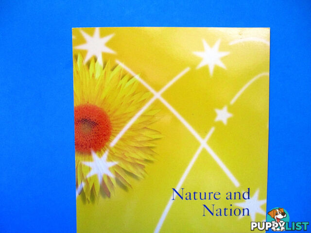 Stamp Booklet-Nature &amp; Nation-Woodcroft