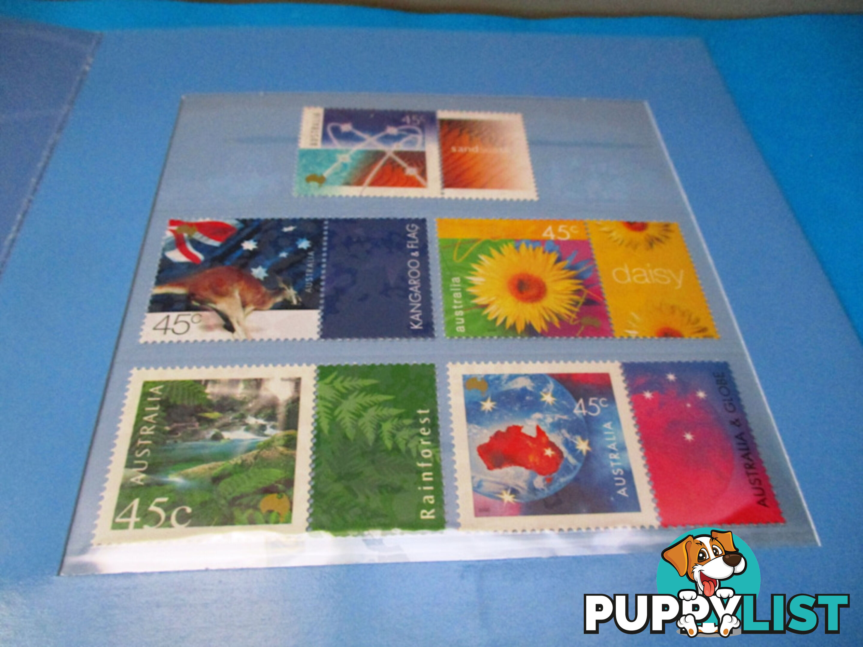 Stamp Booklet-Nature &amp; Nation-Woodcroft