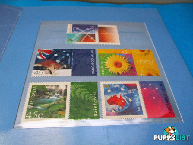 Stamp Booklet-Nature &amp; Nation-Woodcroft