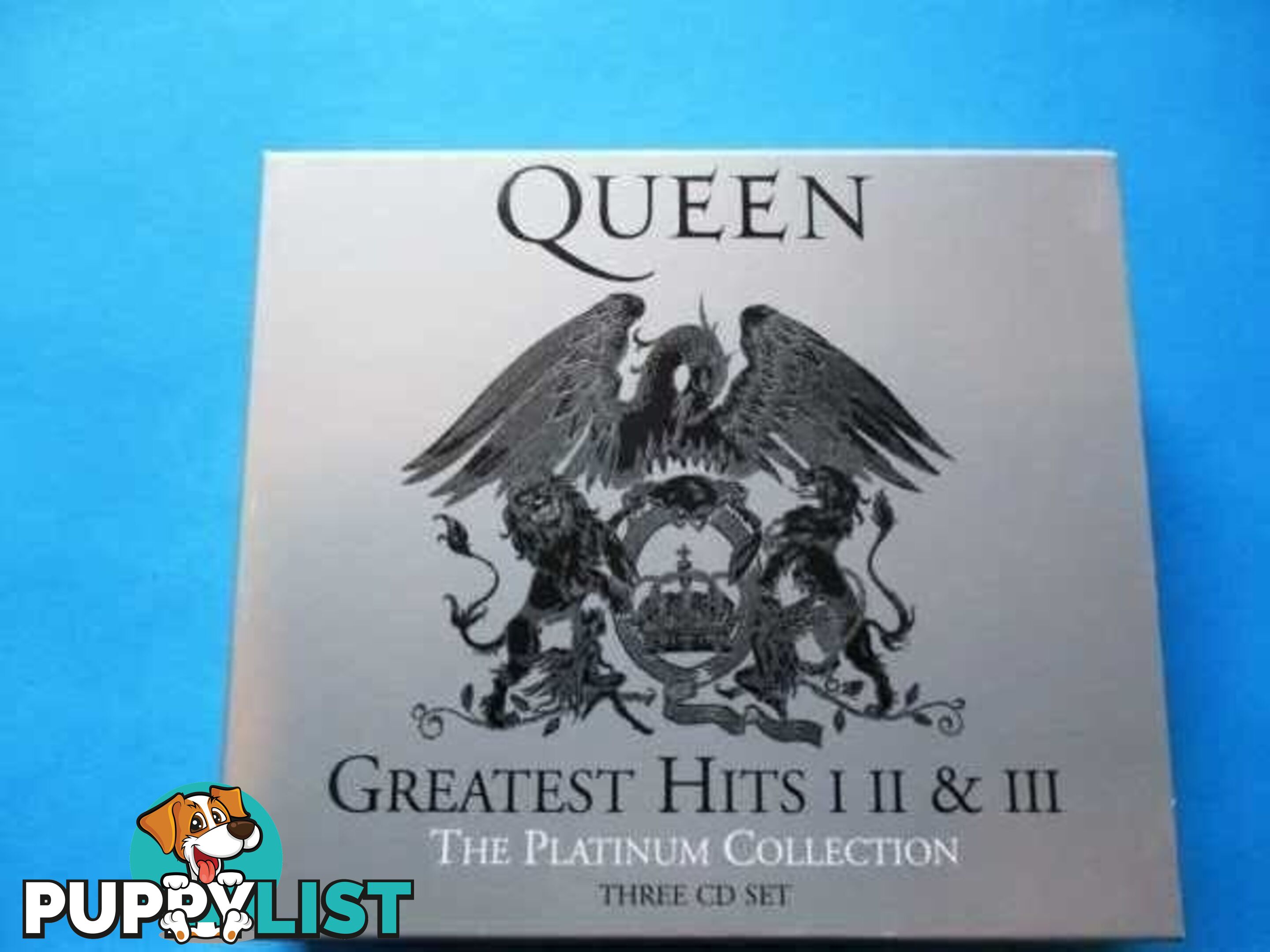 Queens Greatest Hits Platinum Collection VOL 1 2 3 Mint Cond-Woodcroft