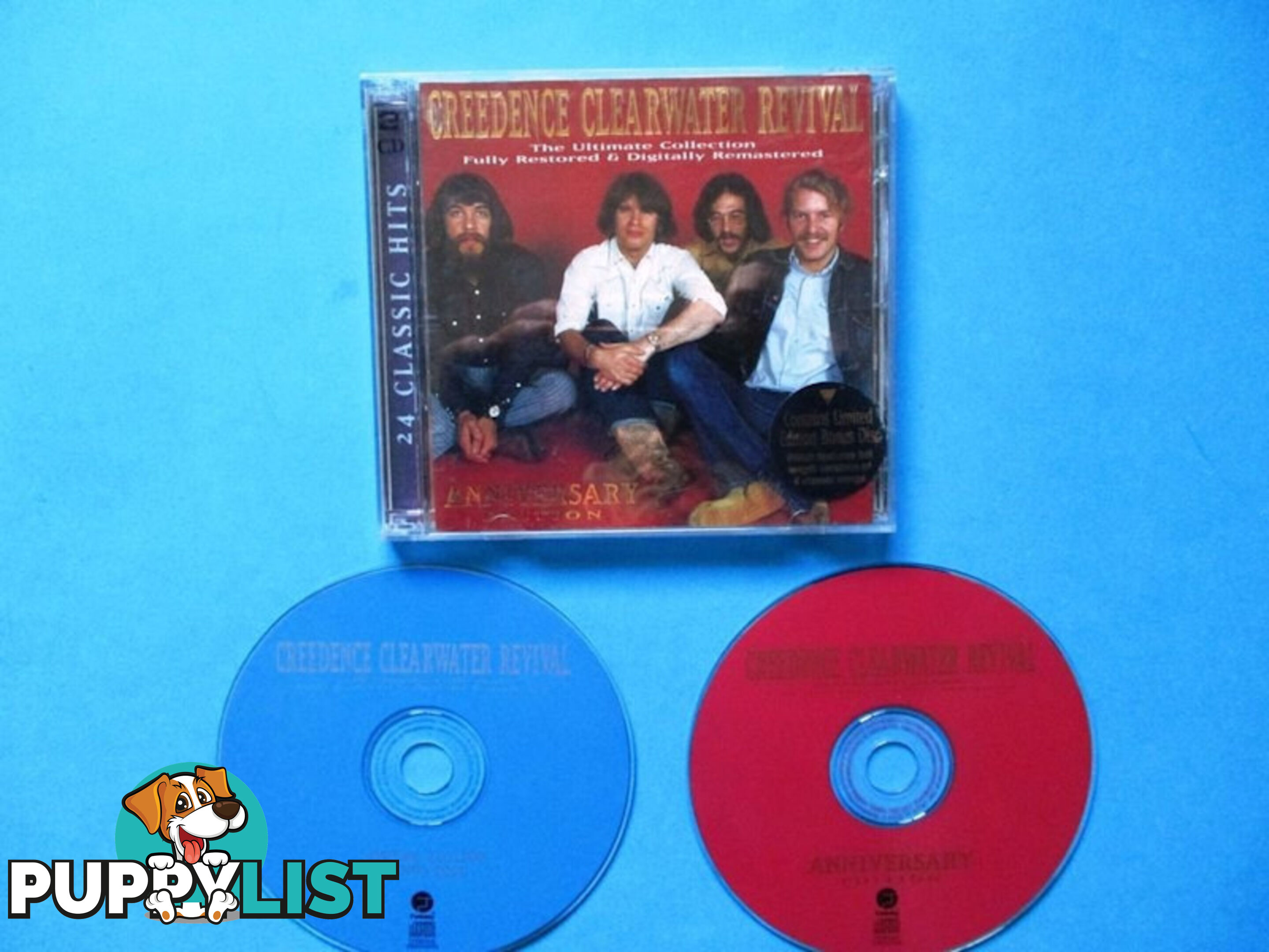 Creedence Clearwater Rivival-The Ultimate Collection 2 Discs Mint Condition