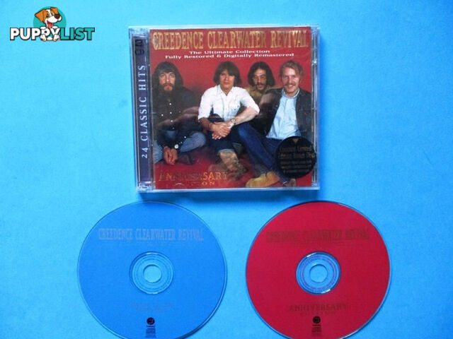 Creedence Clearwater Rivival-The Ultimate Collection 2 Discs Mint Condition