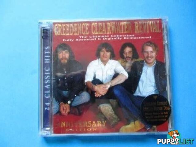 Creedence Clearwater Rivival-The Ultimate Collection 2 Discs Mint Condition