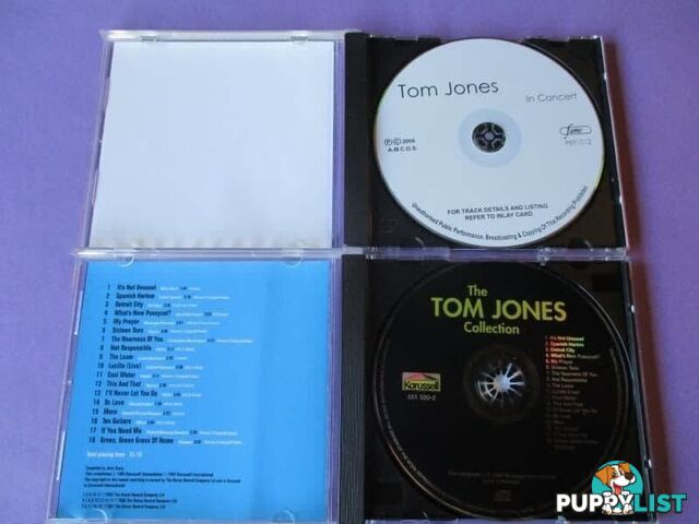Tom Jones Collection Mint Condition $5ea-Woodcroft
