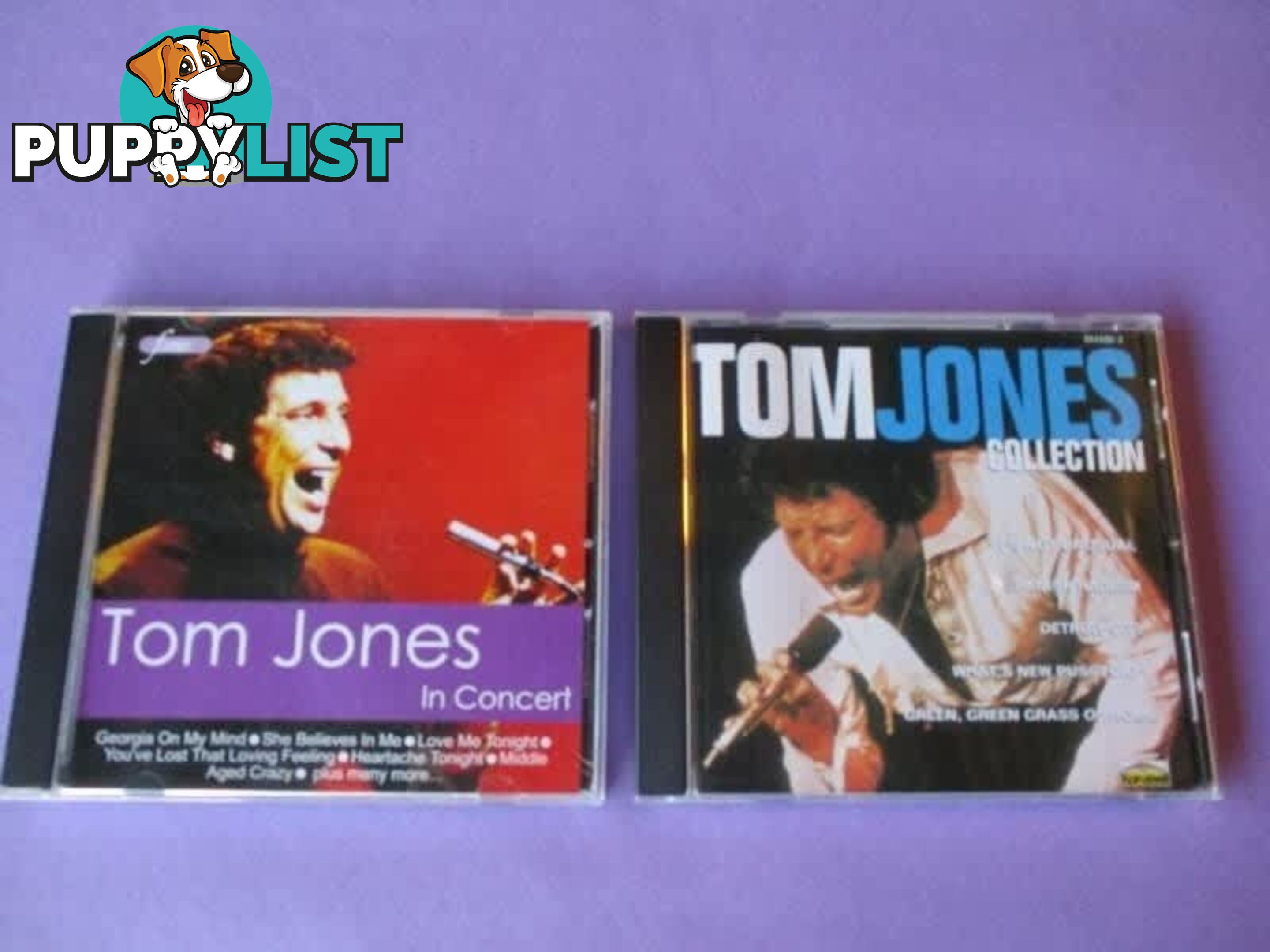 Tom Jones Collection Mint Condition $5ea-Woodcroft