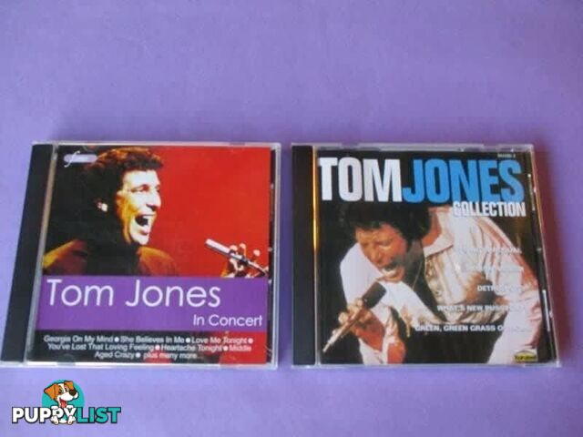 Tom Jones Collection Mint Condition $5ea-Woodcroft