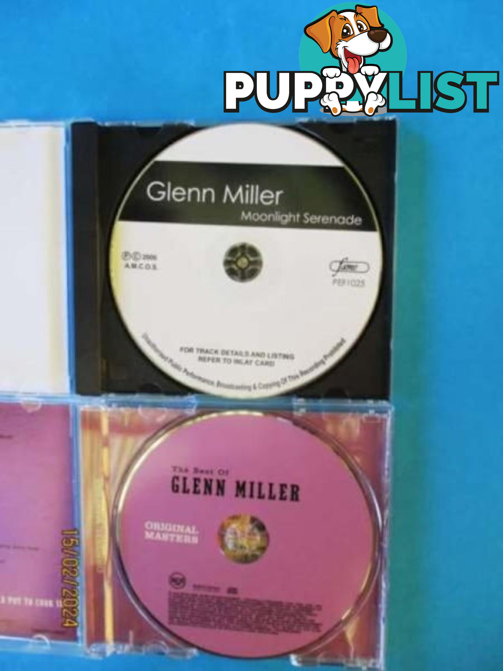Glenn Miller Cd Collection Mint Condition $5ea-Woodcroft