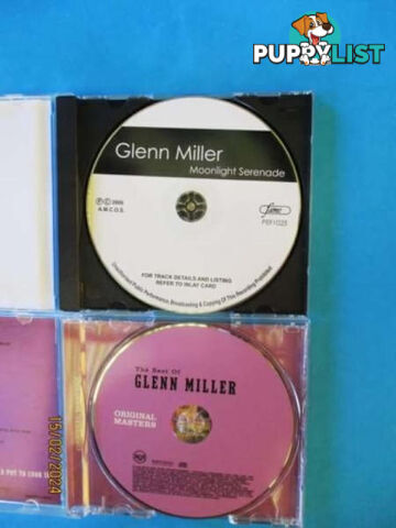 Glenn Miller Cd Collection Mint Condition $5ea-Woodcroft