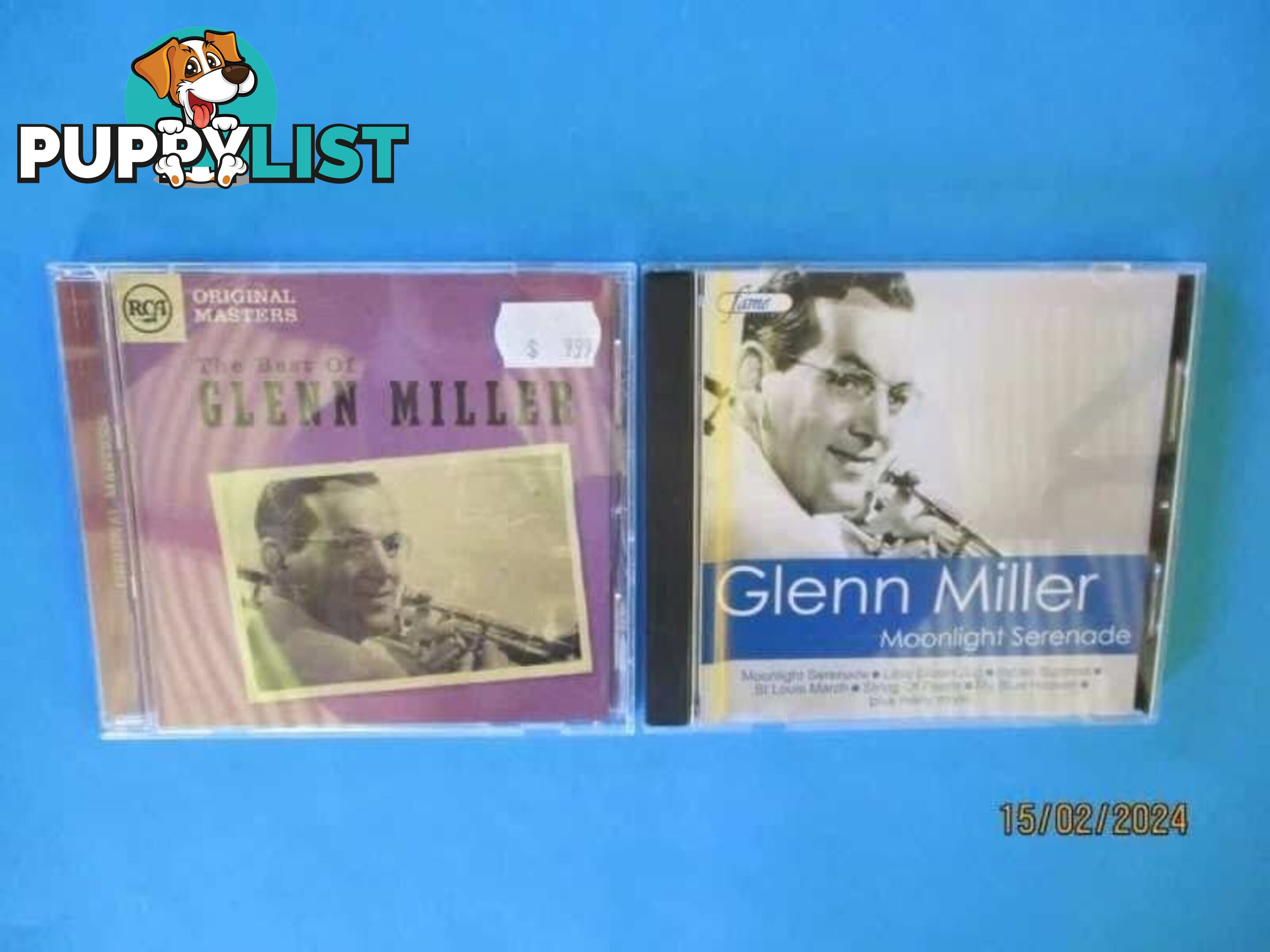 Glenn Miller Cd Collection Mint Condition $5ea-Woodcroft