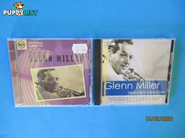 Glenn Miller Cd Collection Mint Condition $5ea-Woodcroft