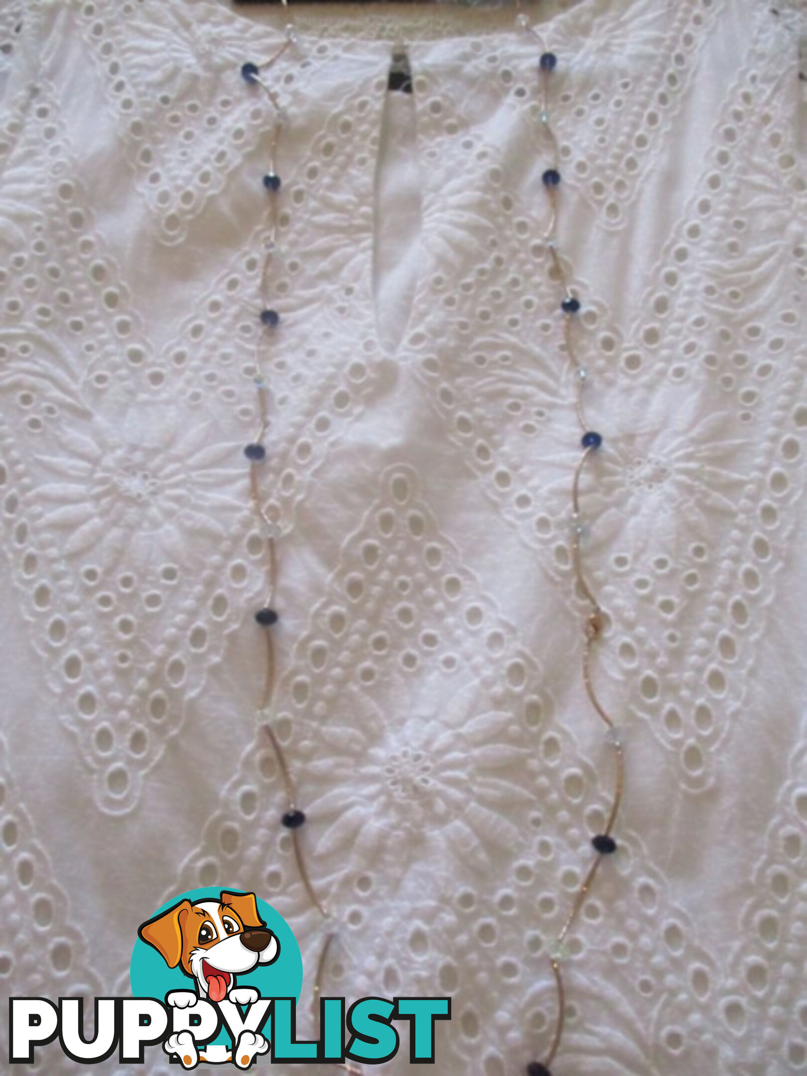 New Swarovski Crystal Bead Necklace-Woodcroft