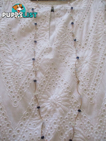 New Swarovski Crystal Bead Necklace-Woodcroft