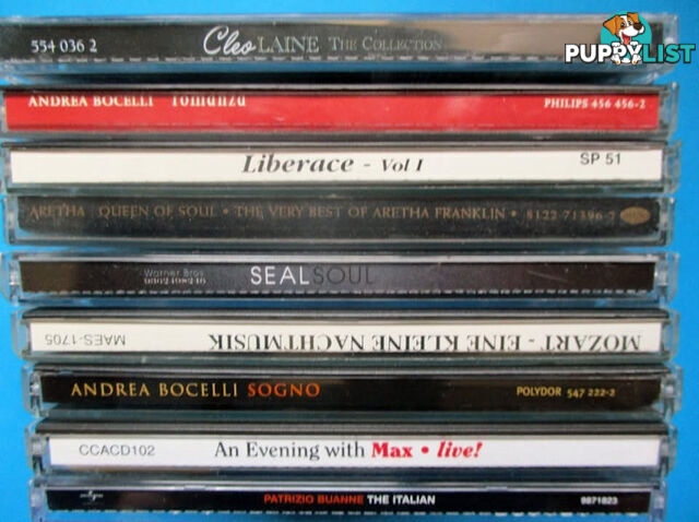 Assorted Music Cds $5ea-Woodcroft or Clarence Gardens