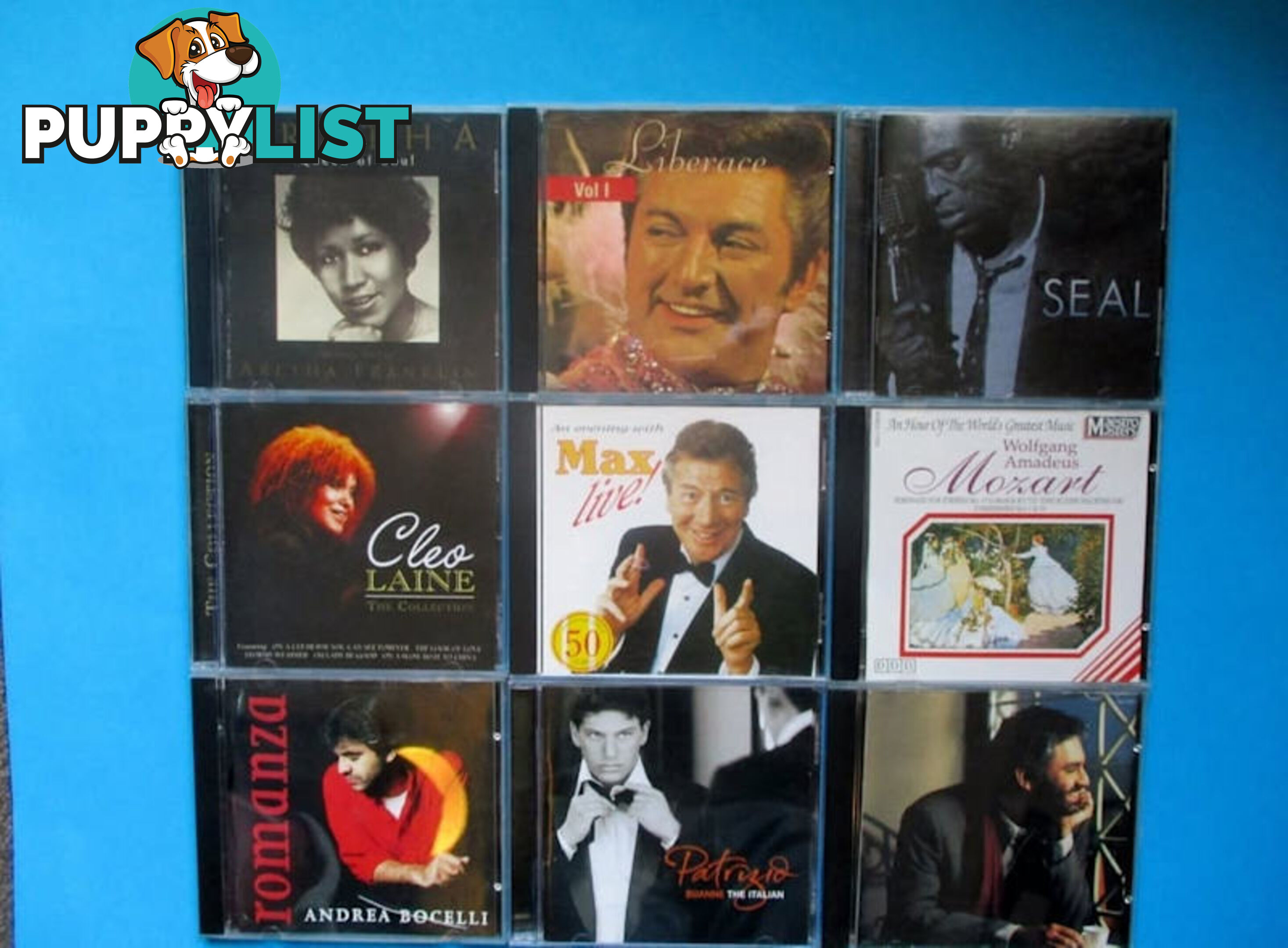 Assorted Music Cds $5ea-Woodcroft or Clarence Gardens