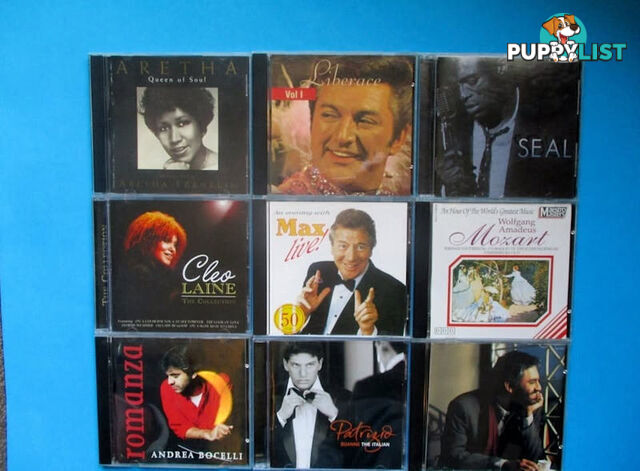 Assorted Music Cds $5ea-Woodcroft or Clarence Gardens