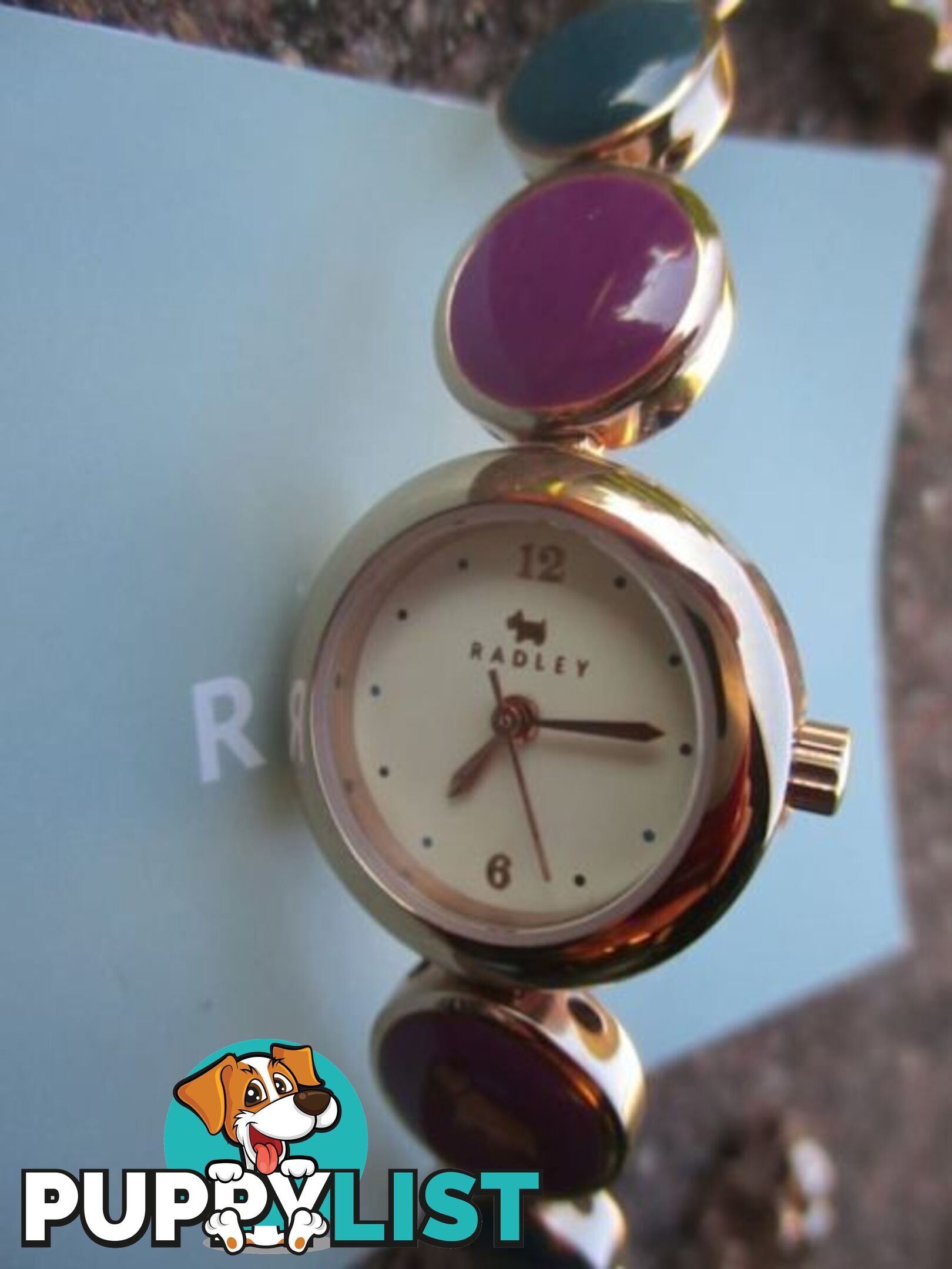Women's Radley London Watch Model RY4136 As New Condition 19cm-Woodcroft