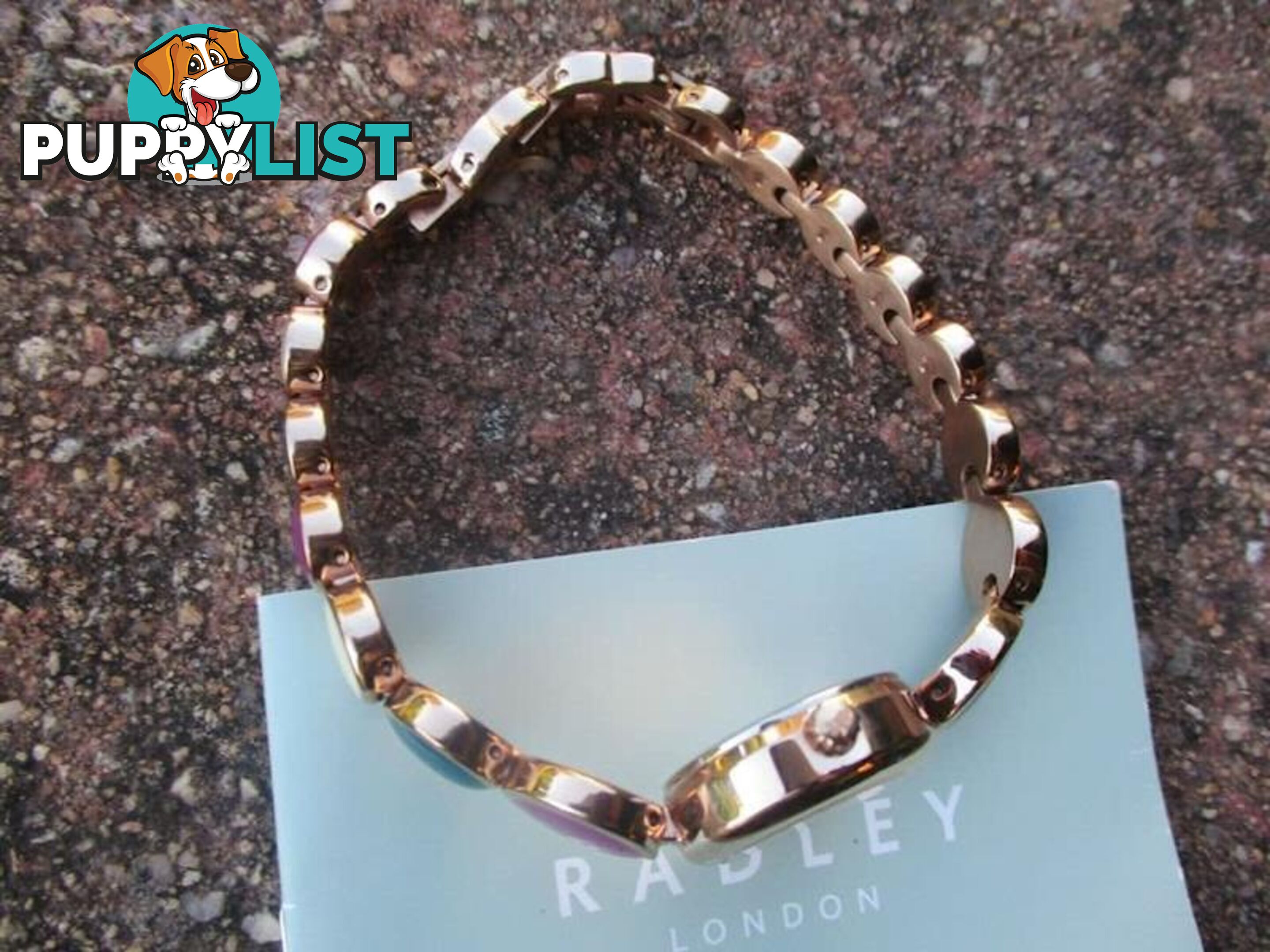 Women's Radley London Watch Model RY4136 As New Condition 19cm-Woodcroft