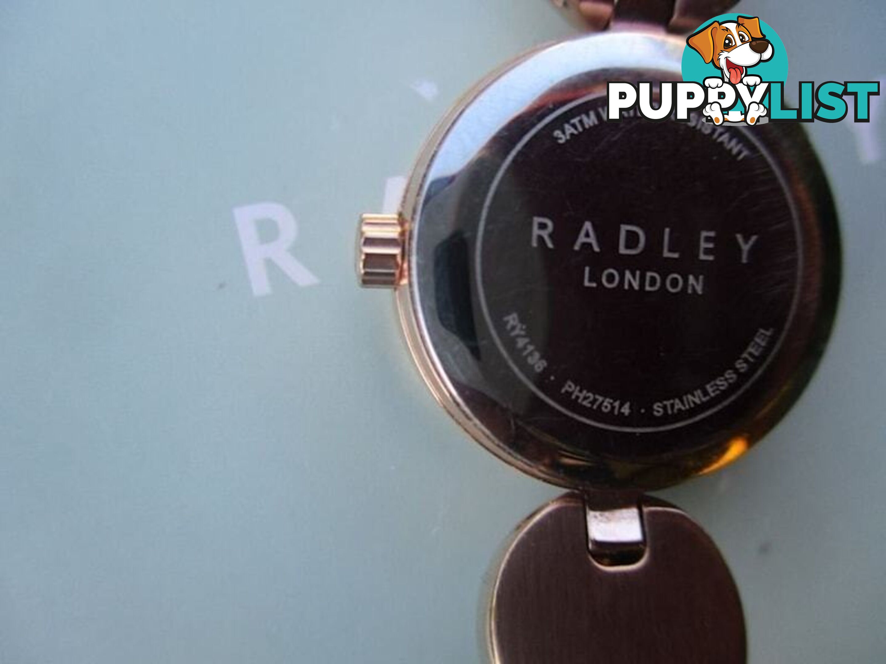 Women's Radley London Watch Model RY4136 As New Condition 19cm-Woodcroft